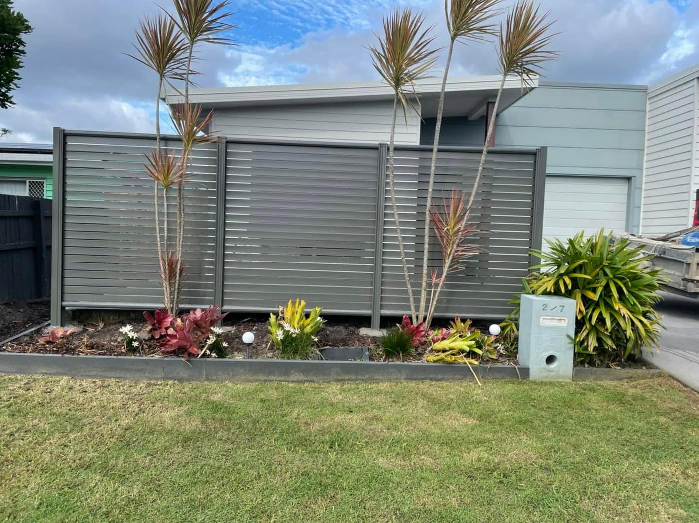 Aluminium Privacy Screens