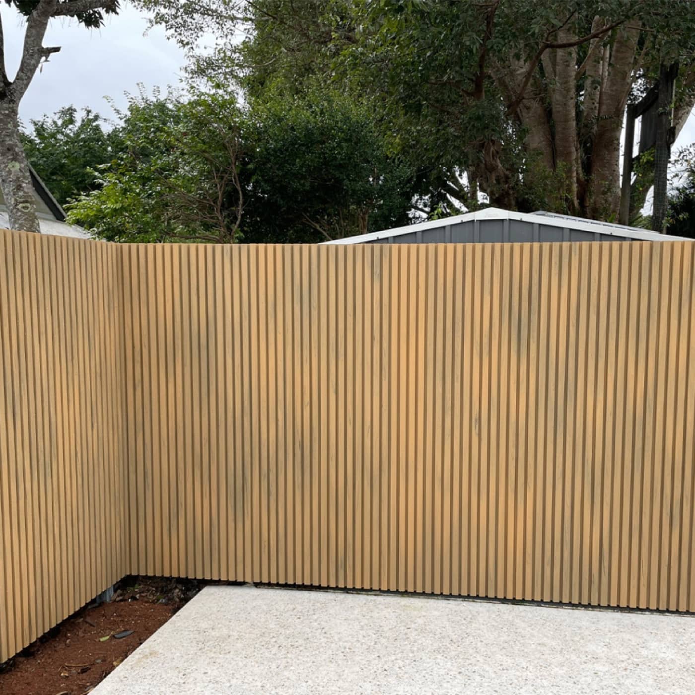 Plastic Composite Cladding